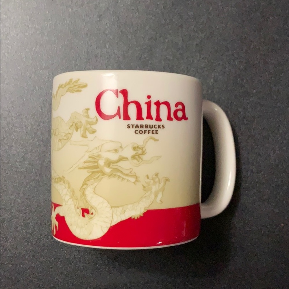 Starbucks collector cup! China!